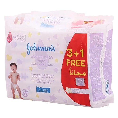 مناديل النظافة المثالية جونسون  192 مناديلا